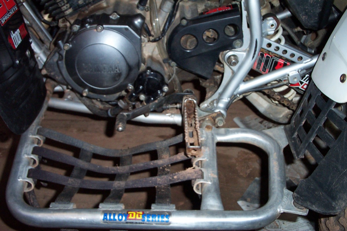 Yamaha Warrior Air Filter Gasket Yamaha Warrior Air Filter Gasket
